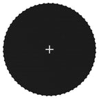 Springmat Voor 10 Feet/3,05 M Ronde Trampoline Stof Zwart