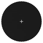 Springmat Voor 10 Feet/3,05 M Ronde Trampoline Stof Zwart