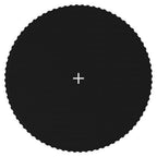 Springmat Voor 10 Feet/3,05 M Ronde Trampoline Stof Zwart