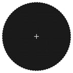 Springmat Voor 10 Feet/3,05 M Ronde Trampoline Stof Zwart