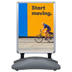 Posterstandaard A1 Waterdicht Aluminiumlegering