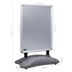Posterstandaard A1 Waterdicht Aluminiumlegering
