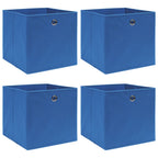 Opbergboxen Met Deksel 32X32X32 Cm Stof Roze
