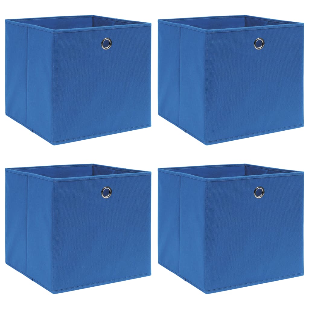 Opbergboxen Met Deksel 32X32X32 Cm Stof Roze
