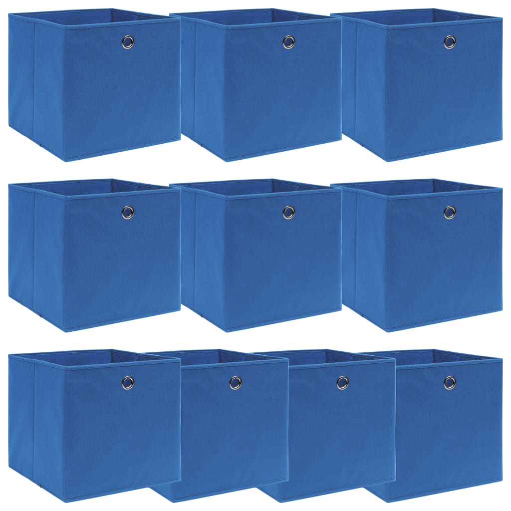 Opbergboxen Met Deksel 32X32X32 Cm Stof Roze