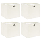 Opbergboxen Met Deksel 32X32X32 Cm Stof Roze