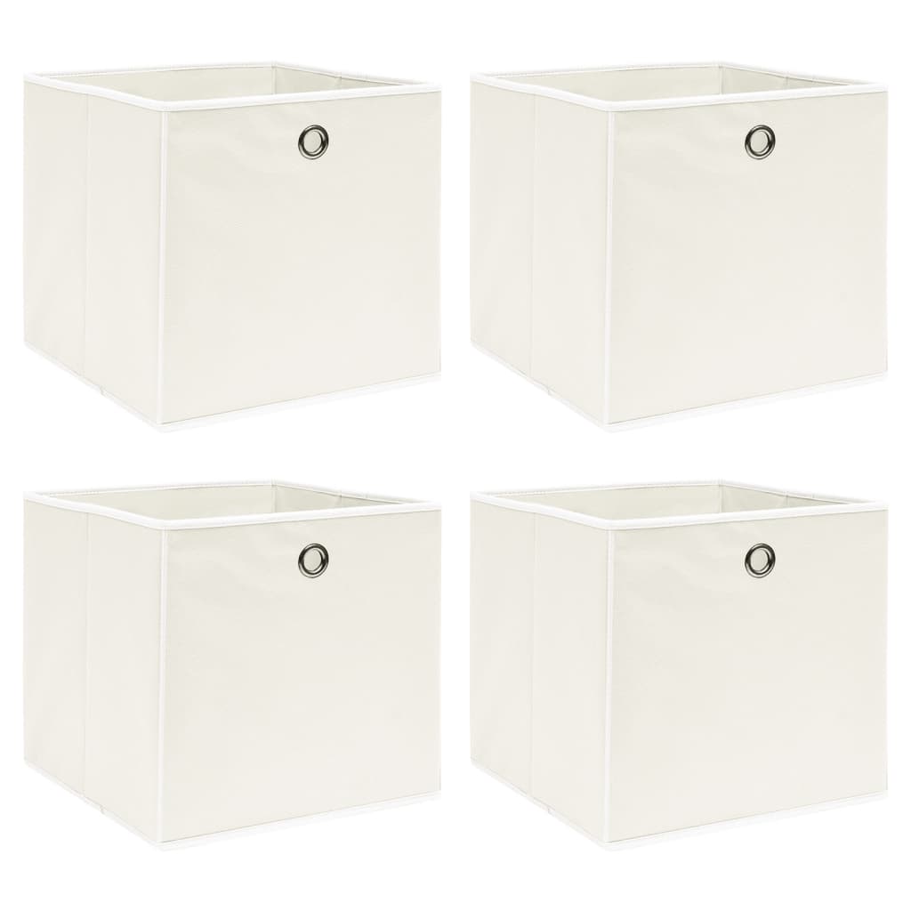 Opbergboxen Met Deksel 32X32X32 Cm Stof Roze