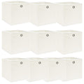 Opbergboxen Met Deksel 32X32X32 Cm Stof Roze