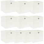 Opbergboxen Met Deksel 32X32X32 Cm Stof Roze