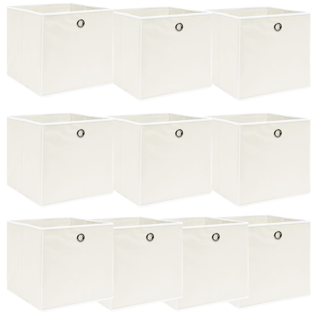 Opbergboxen Met Deksel 32X32X32 Cm Stof Roze