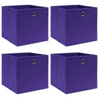 Opbergboxen Met Deksel 32X32X32 Cm Stof Roze