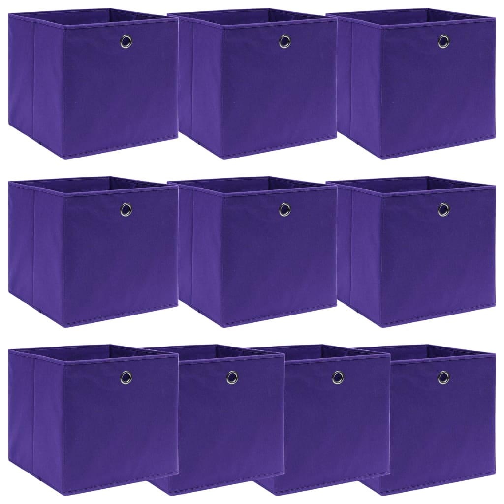 Opbergboxen Met Deksel 32X32X32 Cm Stof Roze