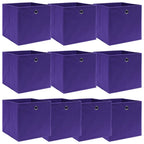 Opbergboxen Met Deksel 32X32X32 Cm Stof Roze