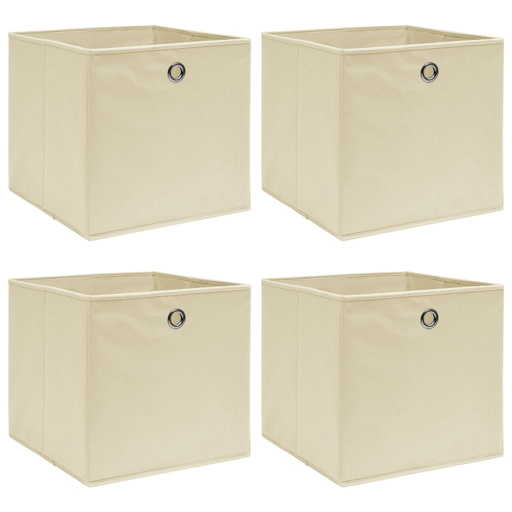 Opbergboxen Met Deksel 32X32X32 Cm Stof Roze