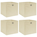 Opbergboxen Met Deksel 32X32X32 Cm Stof Roze