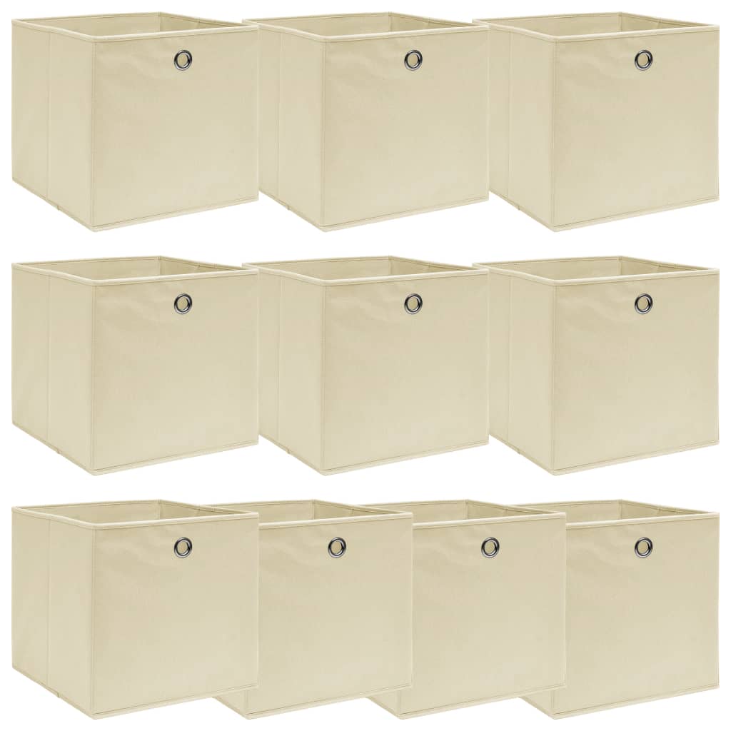 Opbergboxen Met Deksel 32X32X32 Cm Stof Roze