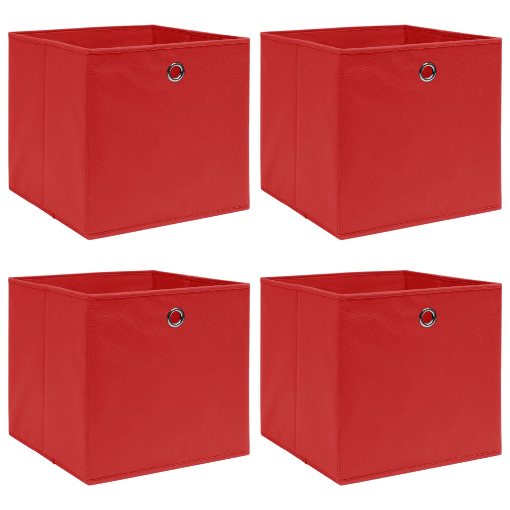 Opbergboxen Met Deksel 32X32X32 Cm Stof Roze