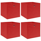 Opbergboxen Met Deksel 32X32X32 Cm Stof Roze