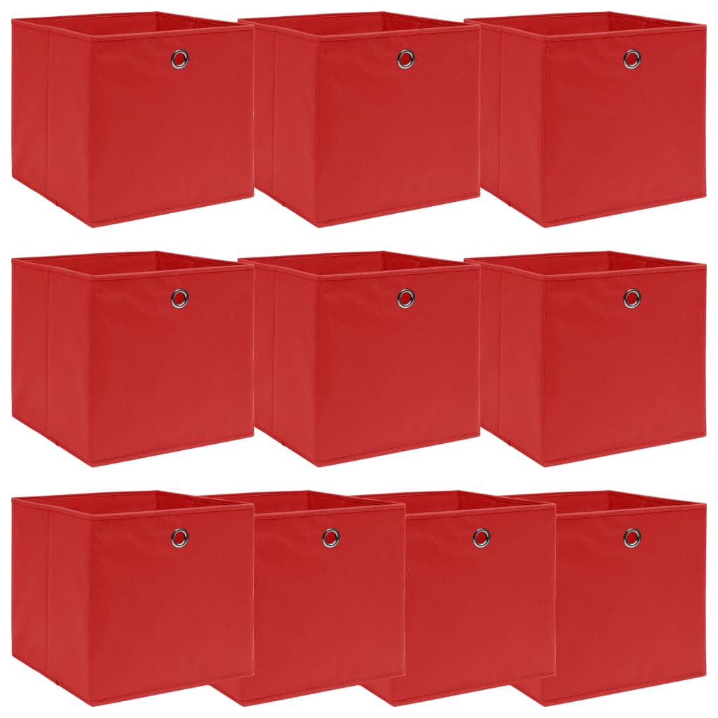 Opbergboxen Met Deksel 32X32X32 Cm Stof Roze