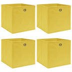 Opbergboxen Met Deksel 32X32X32 Cm Stof Roze