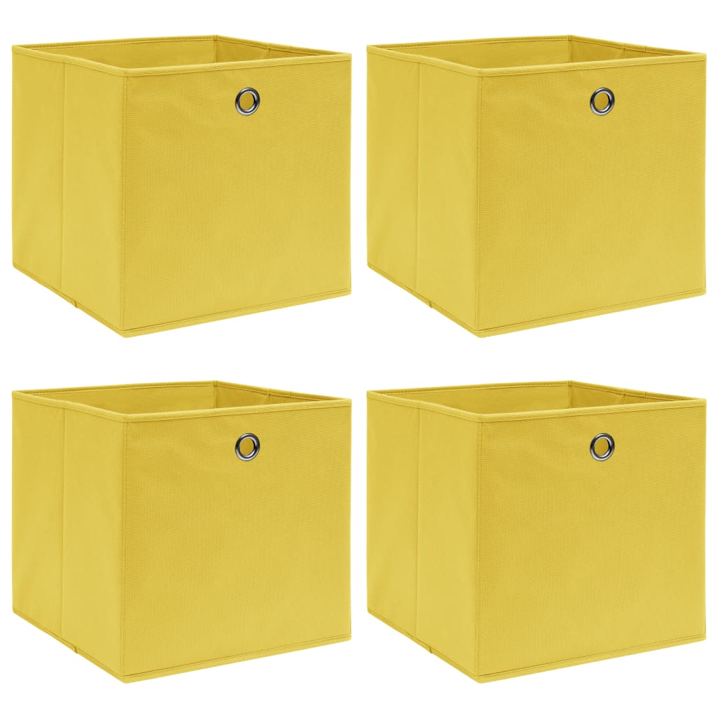 Opbergboxen Met Deksel 32X32X32 Cm Stof Roze