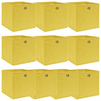 Opbergboxen Met Deksel 32X32X32 Cm Stof Roze