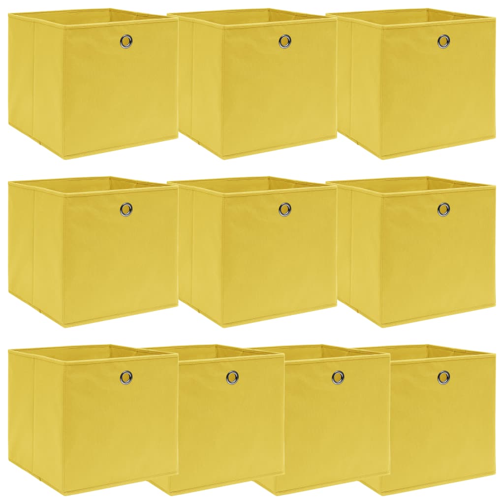 Opbergboxen Met Deksel 32X32X32 Cm Stof Roze