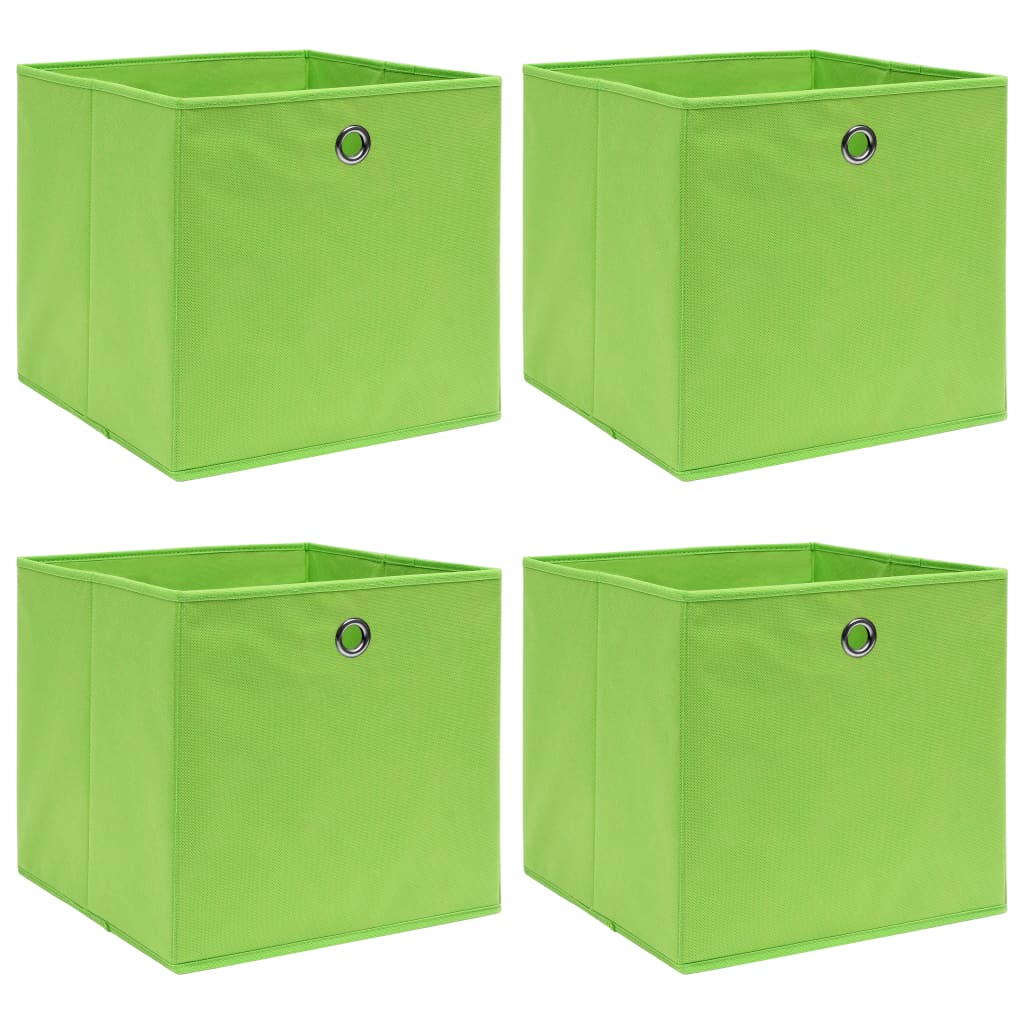 Opbergboxen Met Deksel 32X32X32 Cm Stof Roze