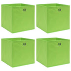 Opbergboxen Met Deksel 32X32X32 Cm Stof Roze