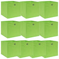 Opbergboxen Met Deksel 32X32X32 Cm Stof Roze