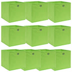 Opbergboxen Met Deksel 32X32X32 Cm Stof Roze