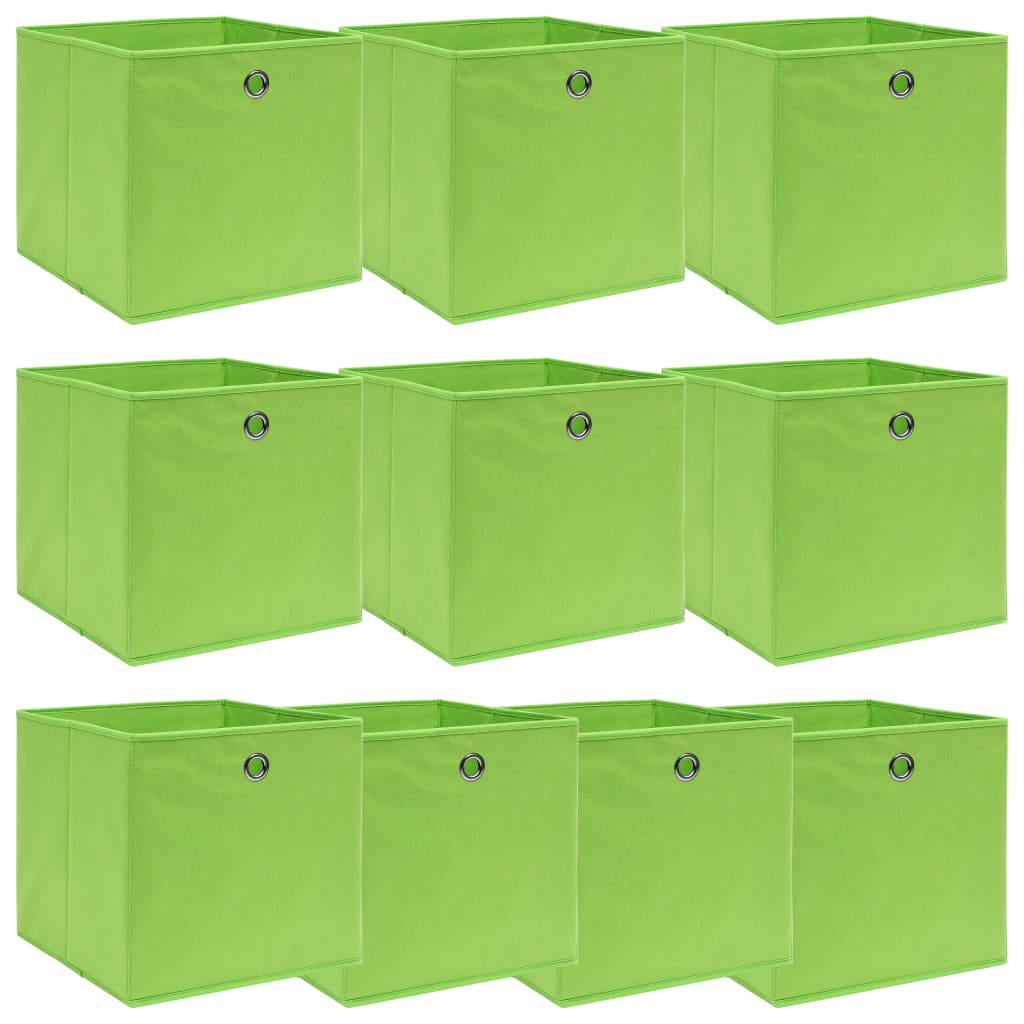 Opbergboxen Met Deksel 32X32X32 Cm Stof Roze