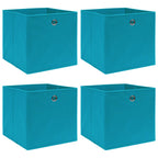 Opbergboxen Met Deksel 32X32X32 Cm Stof Roze