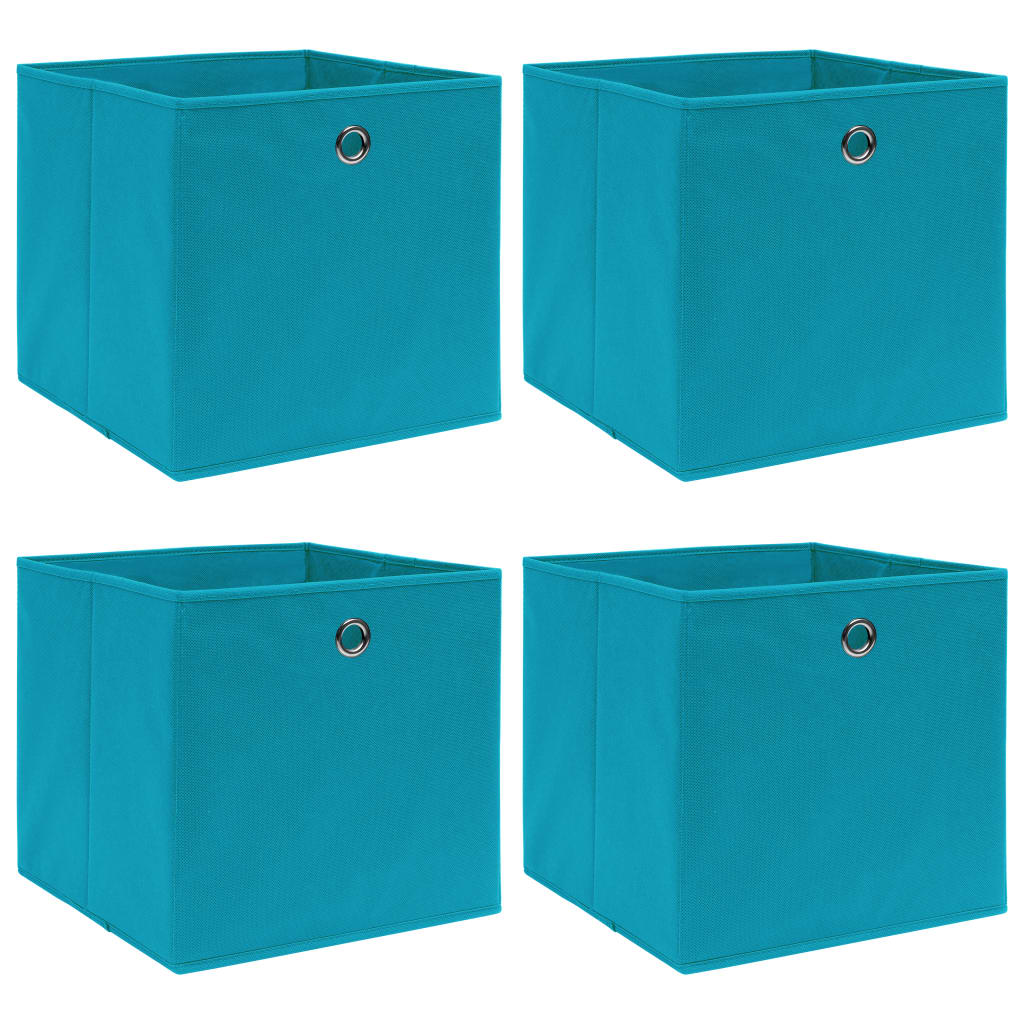 Opbergboxen Met Deksel 32X32X32 Cm Stof Roze