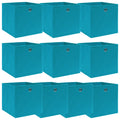 Opbergboxen Met Deksel 32X32X32 Cm Stof Roze
