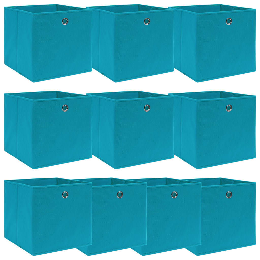 Opbergboxen Met Deksel 32X32X32 Cm Stof Roze