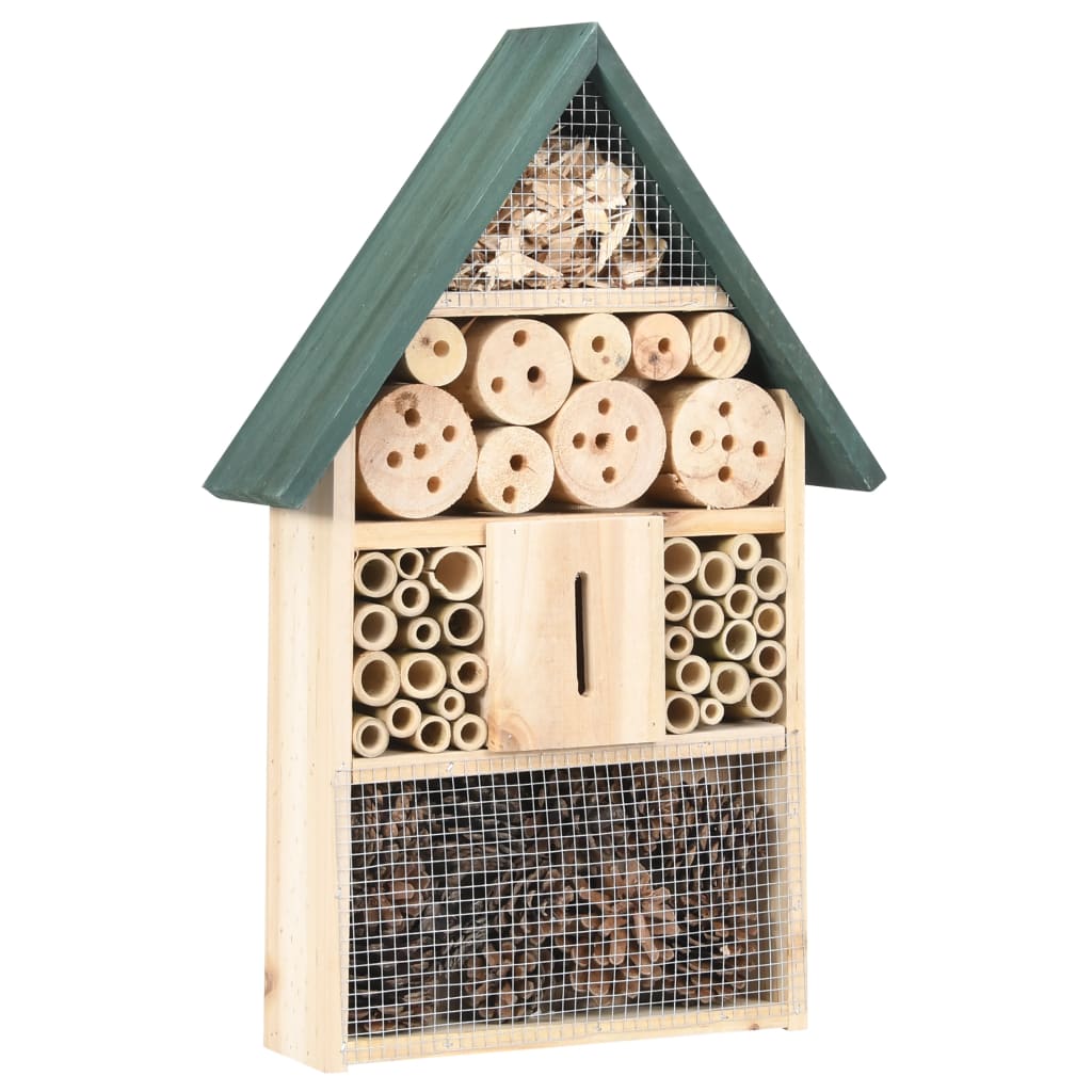 Insectenhotels, vleermuiskasten en vlinderkasten