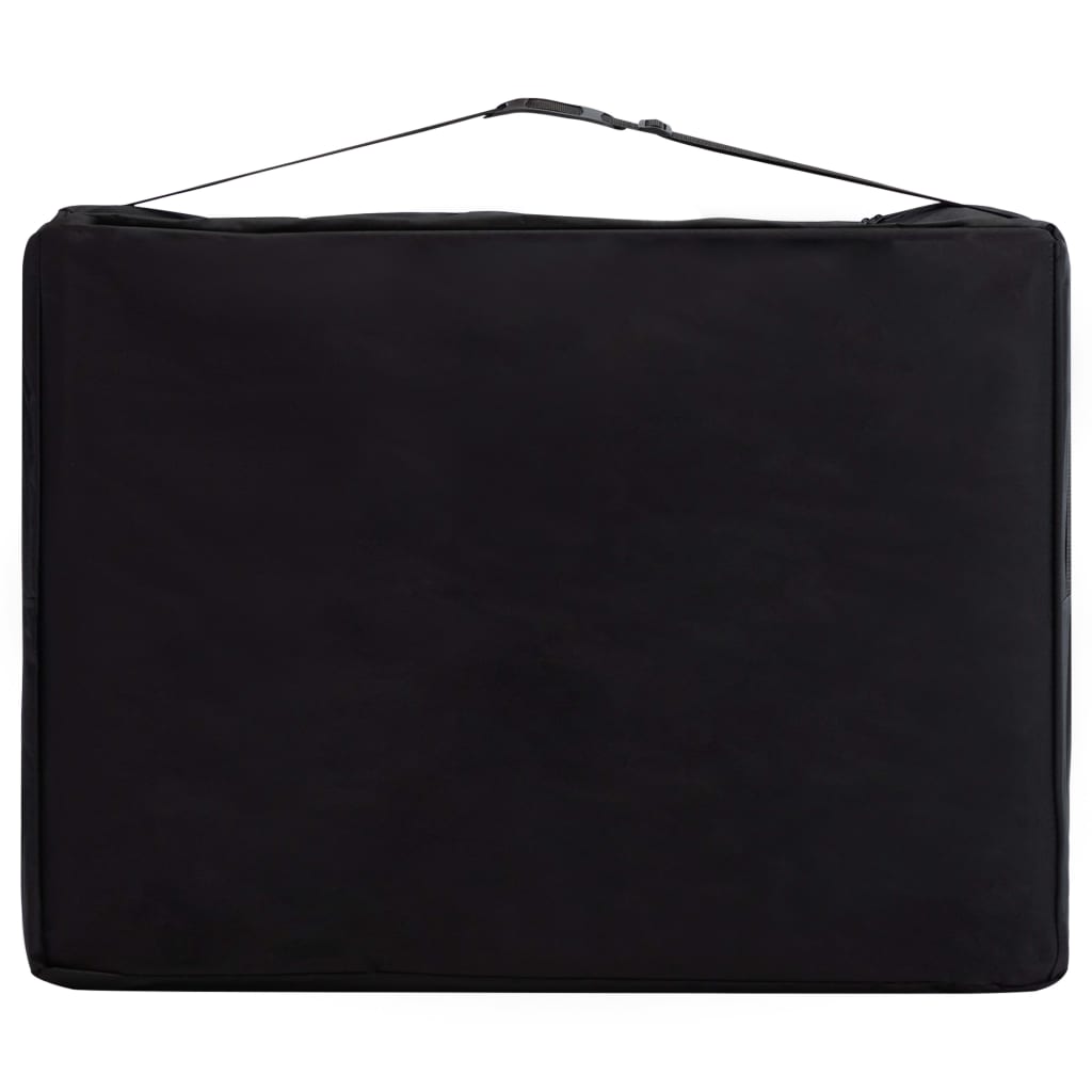 Massagetafel Inklapbaar 2 Zones Hout