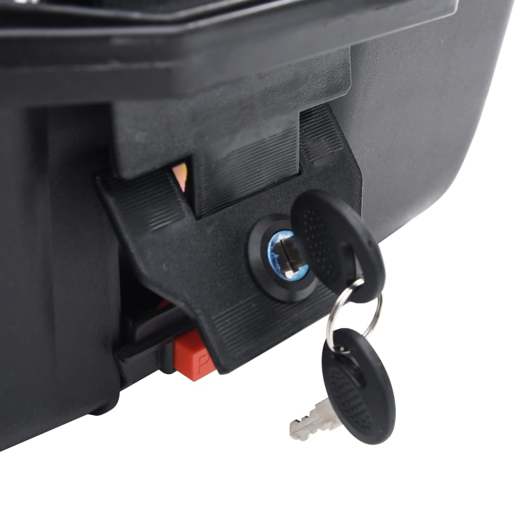 Topkoffer Voor Motor 24 L Voor 1 Helm