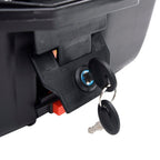 Topkoffer Voor Motor 24 L Voor 1 Helm
