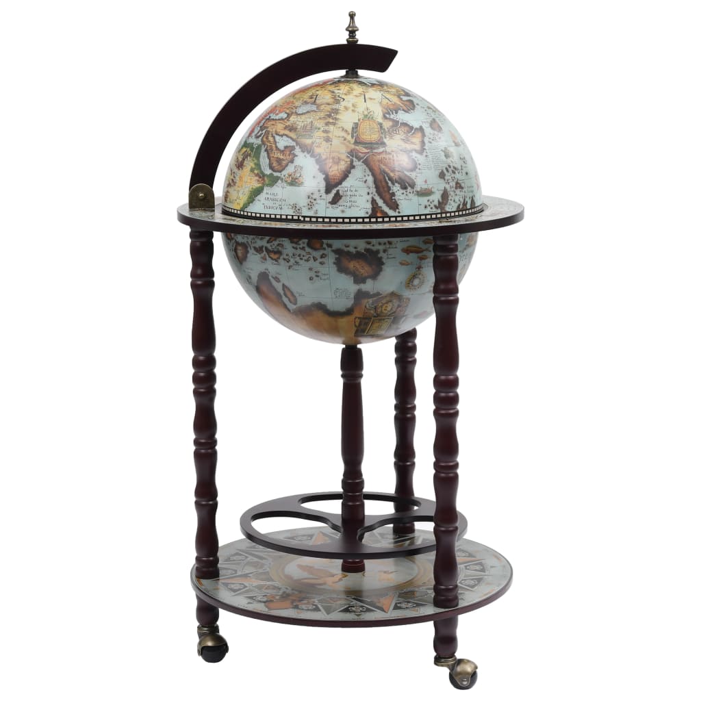 Globebar Eucalyptushout Blauw