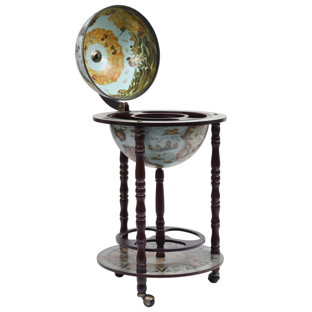 Globebar Eucalyptushout Blauw