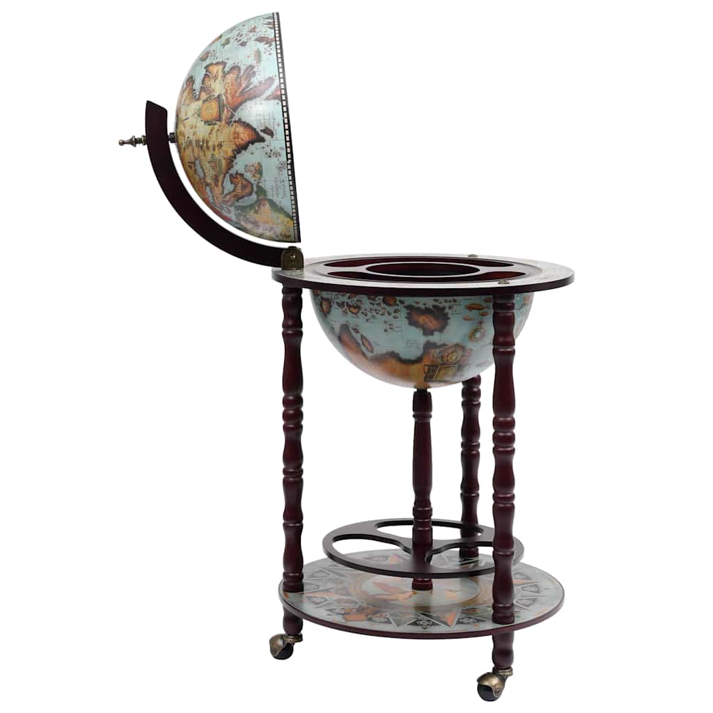 Globebar Eucalyptushout Blauw