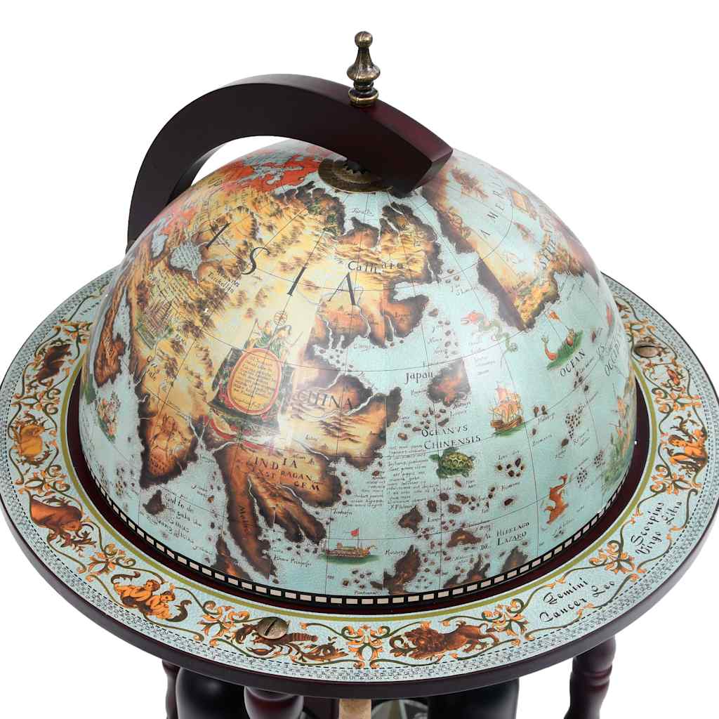 Globebar Eucalyptushout Blauw