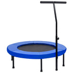 Fitnesstrampoline Met Handgreep En Veiligheidsmat