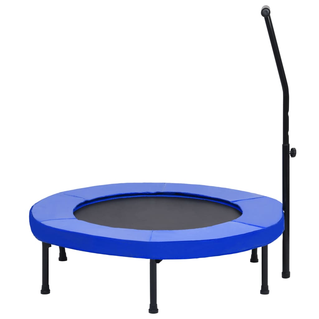 Fitnesstrampoline Met Handgreep En Veiligheidsmat
