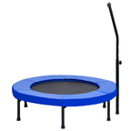 Fitnesstrampoline Met Handgreep En Veiligheidsmat