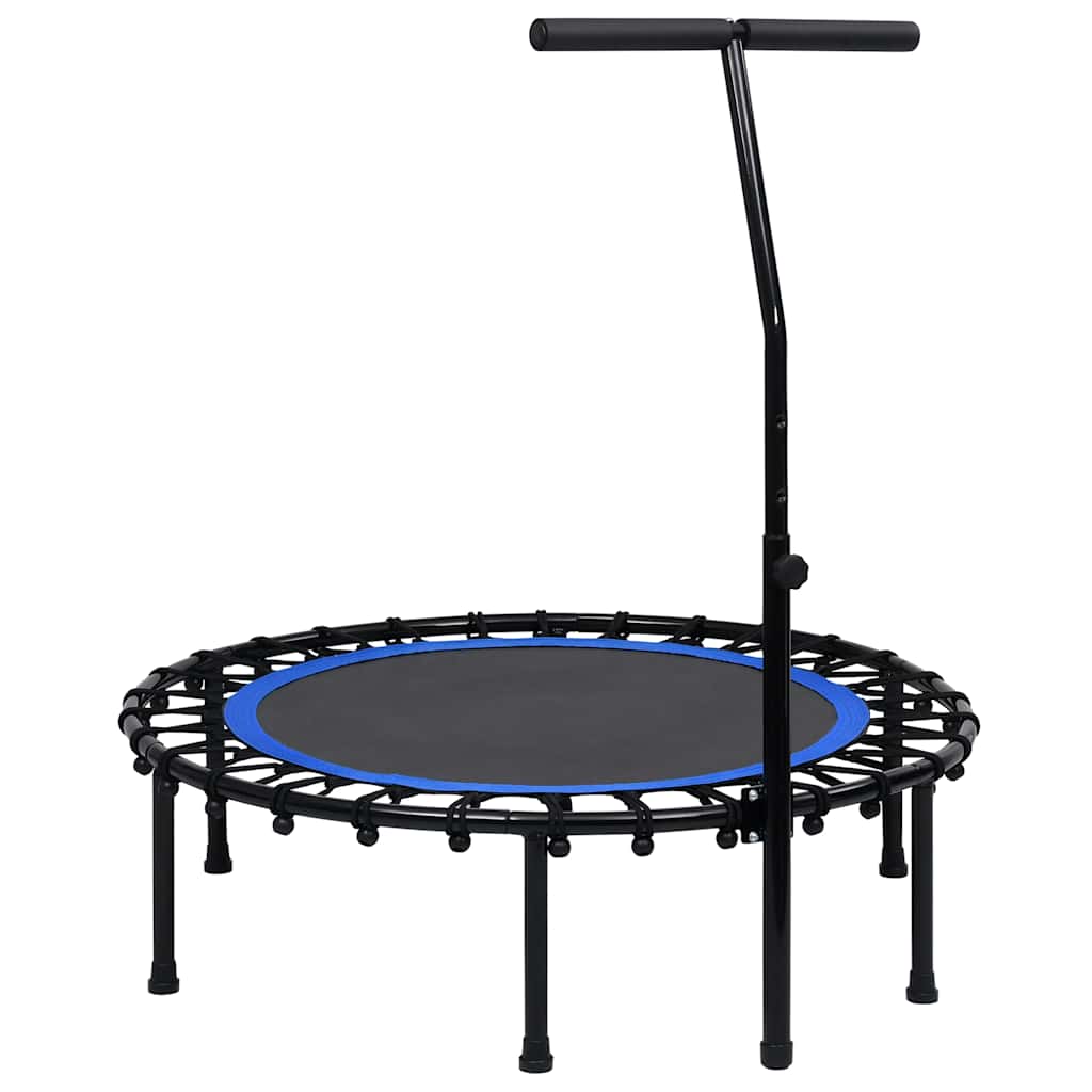 Fitnesstrampoline Met Handgreep En Veiligheidsmat