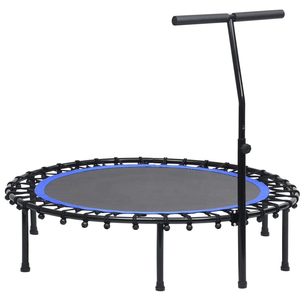 Fitnesstrampoline Met Handgreep En Veiligheidsmat