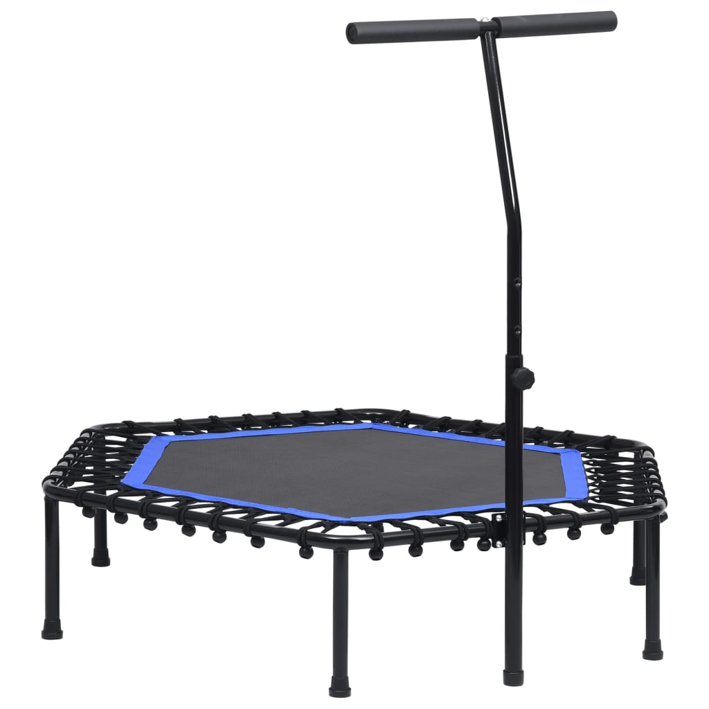 Fitnesstrampoline Met Handgreep 122 Cm
